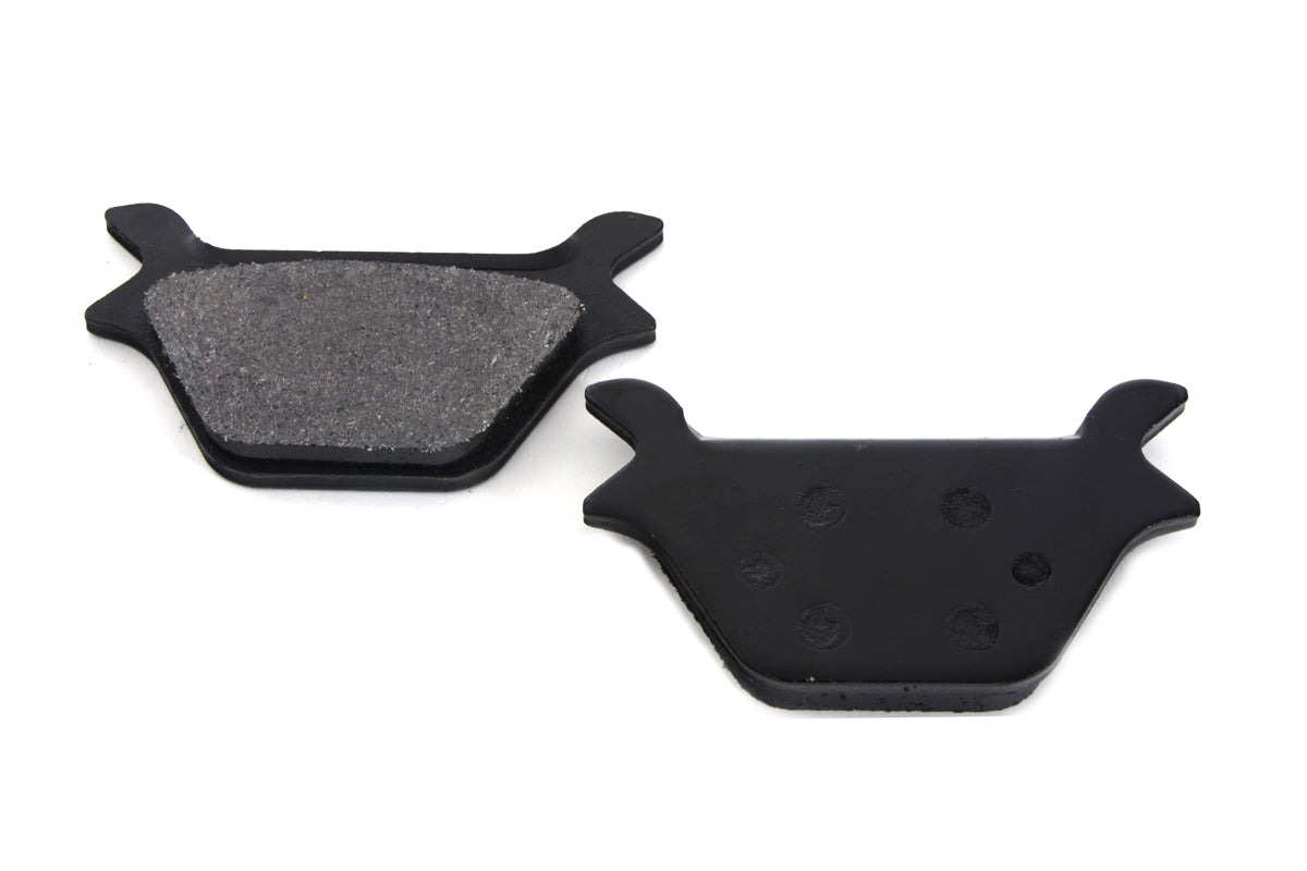 HARLEY Duro weiche hintere Bremsbeläge passend für 1987-1994 FXR, 1987-1999 FXST, 1987-1999 FLST, 1987-1
