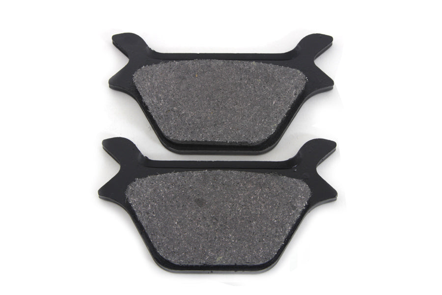 HARLEY Duro weiche hintere Bremsbeläge passend für 1987-1994 FXR, 1987-1999 FXST, 1987-1999 FLST, 1987-1