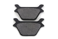 HARLEY Duro weiche hintere Bremsbeläge passend für 1987-1994 FXR, 1987-1999 FXST, 1987-1999 FLST, 1987-1