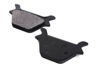 HARLEY Duro weiche hintere Bremsbeläge passend für 1987-1994 FXR, 1987-1999 FXST, 1987-1999 FLST, 1987-1