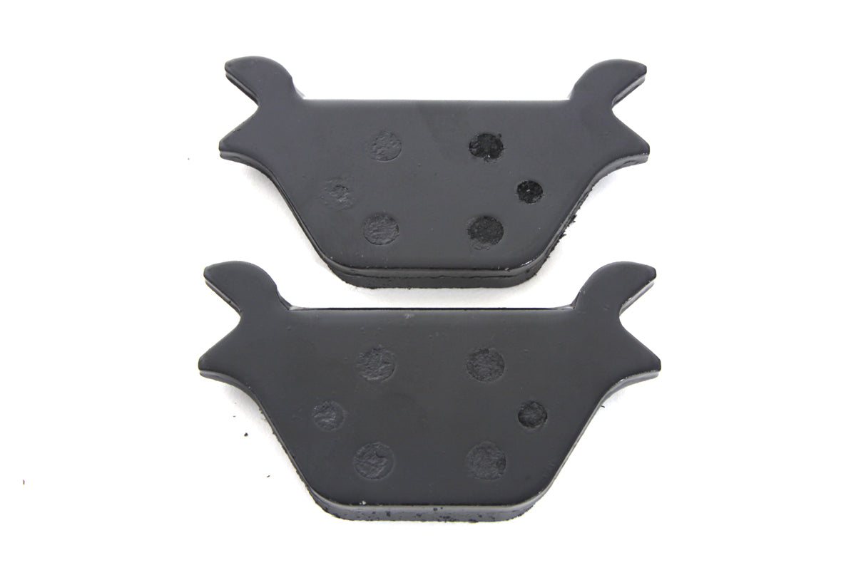 HARLEY Duro weiche hintere Bremsbeläge passend für 1987-1994 FXR, 1987-1999 FXST, 1987-1999 FLST, 1987-1