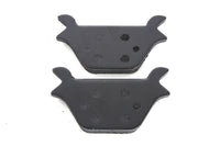 HARLEY Duro weiche hintere Bremsbeläge passend für 1987-1994 FXR, 1987-1999 FXST, 1987-1999 FLST, 1987-1
