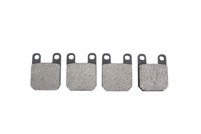 HARLEY Duro Bremsbelagsatz weich Passend 0-  Special, Anwendung für GMA Modell F" Bremssattel" 0-  Special,