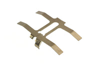 HARLEY Anti-Vibrations-Bremsbelaghalter passend für 1981-1983 FL (hinten), 1981-1983 FX (vorne oder hinten), hinten an