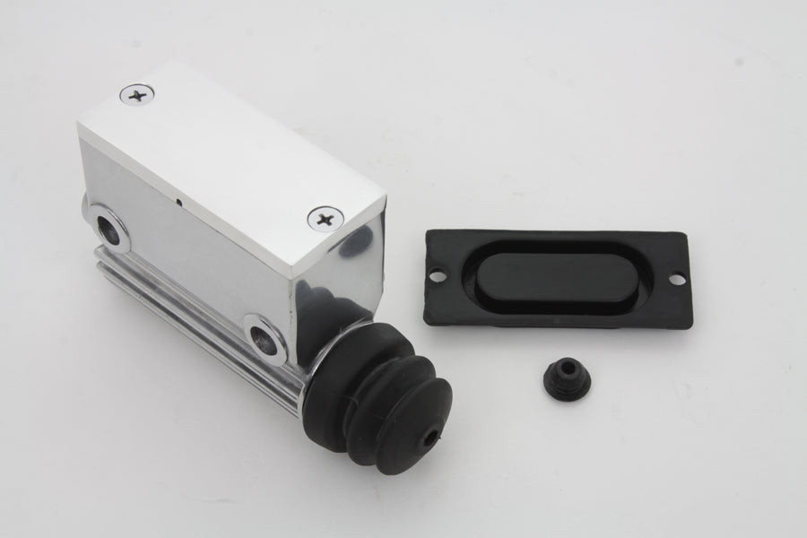 HARLEY Rear Master Cylinder 3/4 inch Bore Polished fits 1979-1984 FXS,   1980-1983 FX,