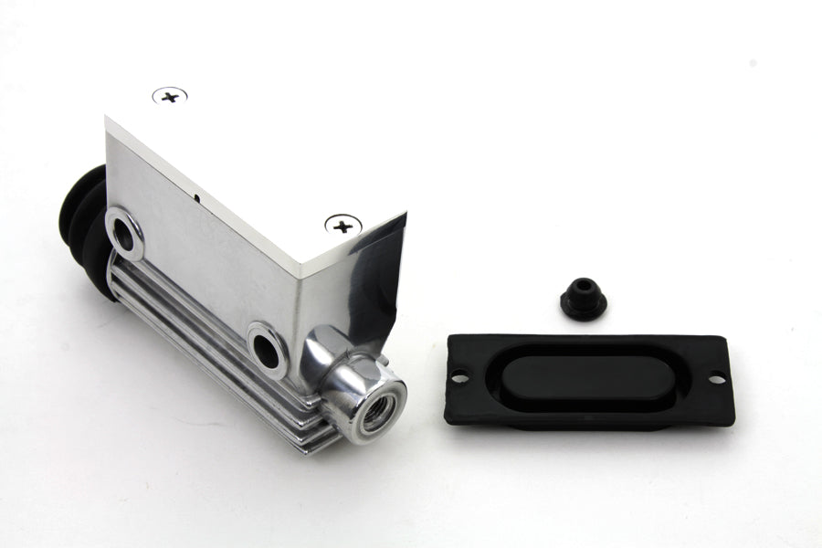 HARLEY Rear Master Cylinder 3/4 inch Bore Polished fits 1979-1984 FXS,   1980-1983 FX,