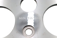 HARLEY 11,5 Zoll gelochte vordere Bremsscheibe Passend für 1992-1999 XL, 1992-1994 FXR, 1992-1999 FXST,