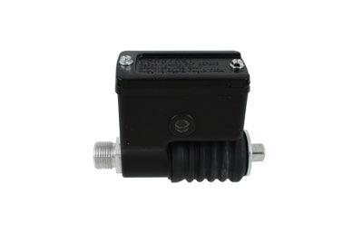HARLEY Schwarzer Remote-Hauptbremszylinder für hinten, passend für FXD 1991-2005, FXDWG 1991-2005,