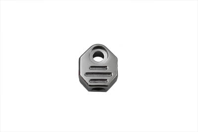 HARLEY Billet Rear Brake Tee, Chrome Fits 0-  Custom, application