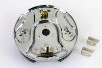HARLEY Hintere hydraulische Bremsankerplatte, Chrom, passend für 1958-1962 FL,