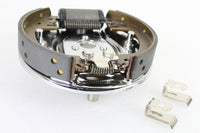 HARLEY Hintere hydraulische Bremsankerplatte, Chrom, passend für 1958-1962 FL,