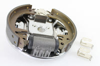 HARLEY Hintere hydraulische Bremsankerplatte, Chrom, passend für 1958-1962 FL,