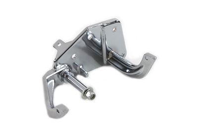 HARLEY Bremspedalhalterplatte Chrom Passend für 1986-1999 FLST,