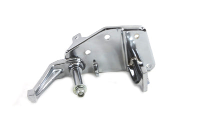 HARLEY Bremspedalhalterplatte Chrom Passend für 1986-1999 FLST,