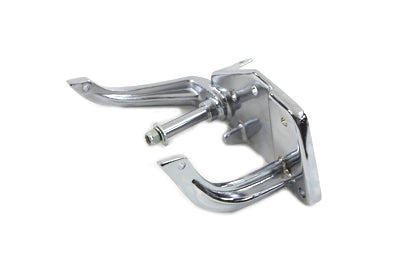 HARLEY Bremspedalhalterplatte Chrom Passend für 1986-1999 FLST,