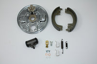 HARLEY Rear Hydraulic Brake Backing Plate Kit Chrome fits 1963-1972 FL,   1971-1972 FX,