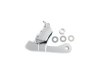 HARLEY GMA glatter Billet 4-Kolben-Hinterradbremssattel passend für 2000-2005 FXST, 2000-2005 FLST,