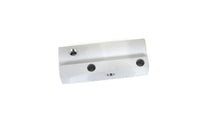 HARLEY Rear Remote Mount Master Cylinder Natural Alloy with Shot fits 1986-1991 FLT,