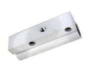 HARLEY Rear Remote Mount Master Cylinder Natural Alloy with Shot fits 1986-1991 FLT,