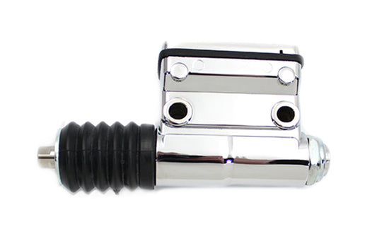 HARLEY Rear Master Cylinder Chrome fits 1987-2003 XL, Late 1987