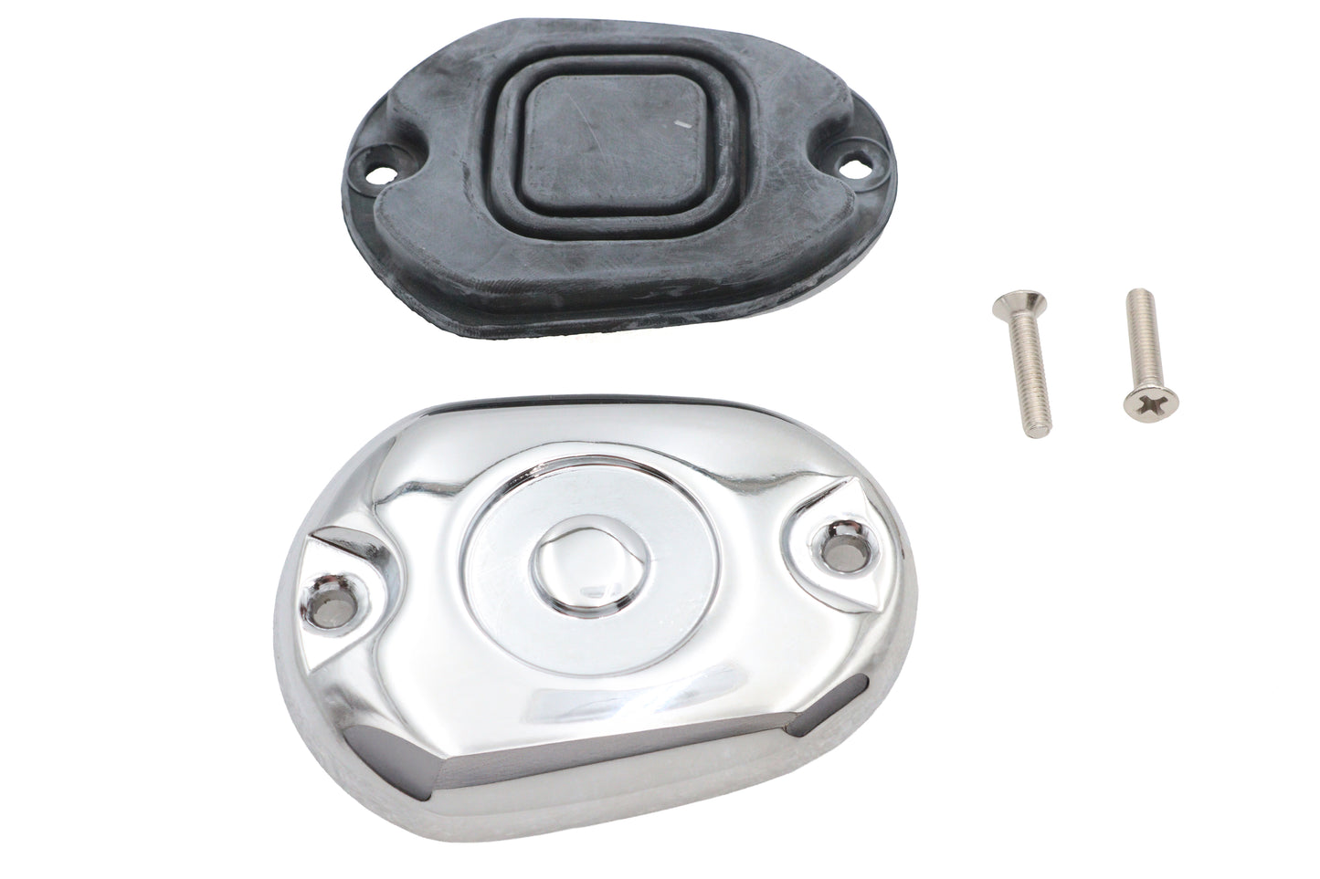 HARLEY Lenker-Hauptzylinderabdeckung Chrom Passend für 2004–2006 XL,