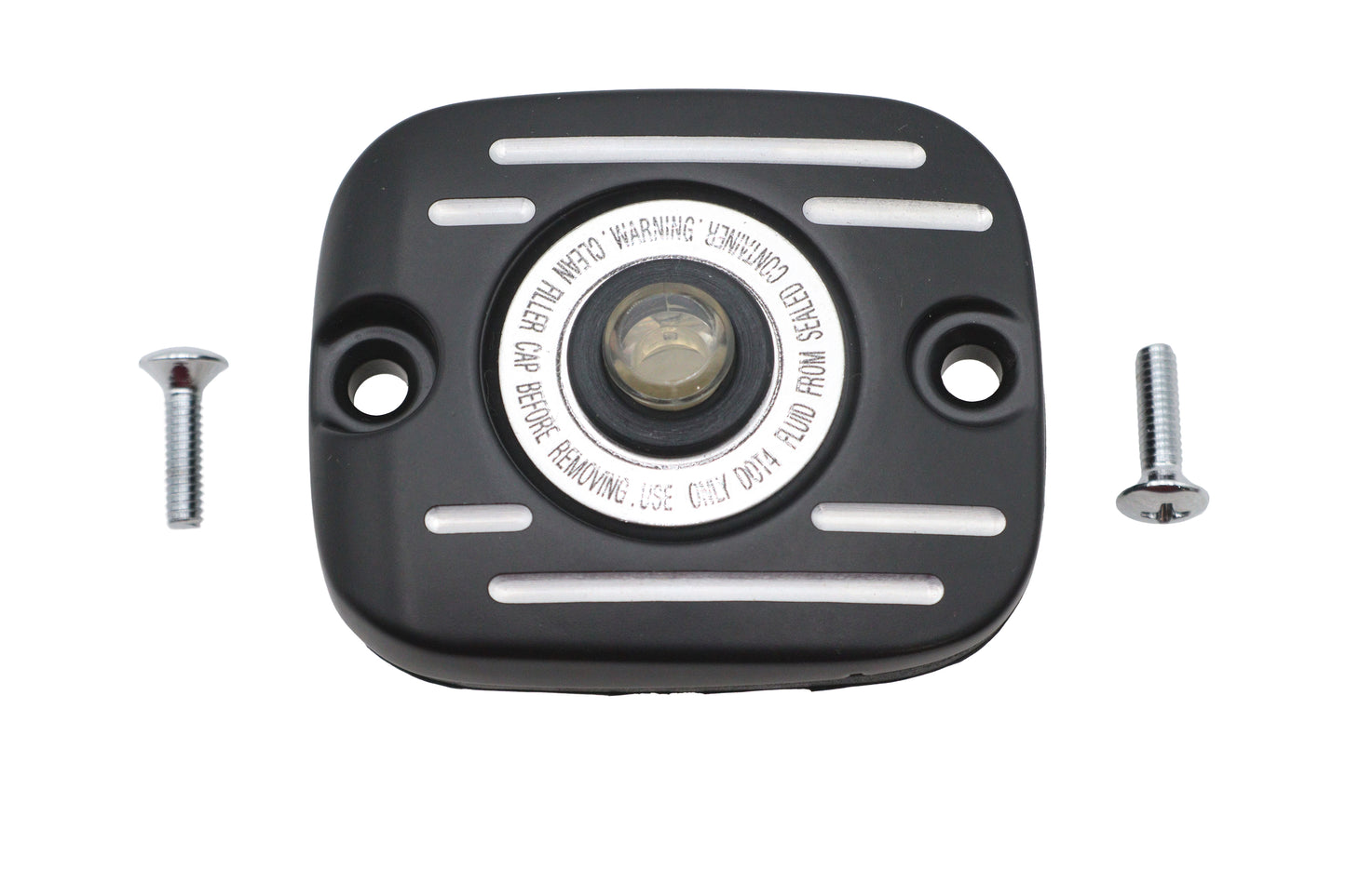 HARLEY Hauptbremszylinder-Abdeckung vorne passend für 2006–2017 FXD, 2006–2014 FLST, 2006–2014 FLHXXX, 2006–