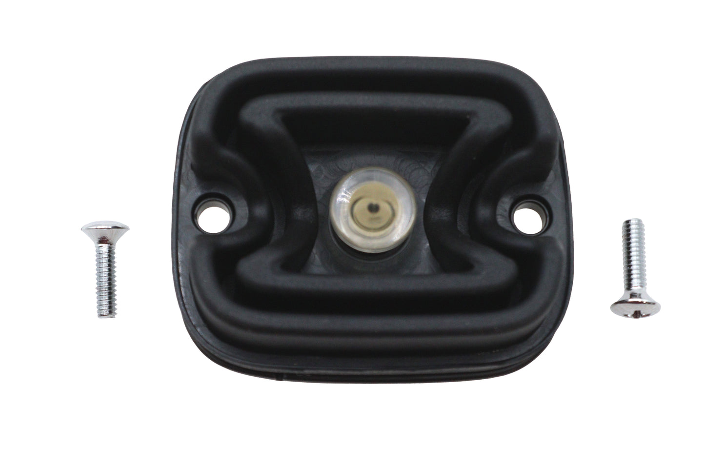 HARLEY Hauptbremszylinder-Abdeckung vorne passend für 2006–2017 FXD, 2006–2014 FLST, 2006–2014 FLHXXX, 2006–