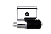 HARLEY Chrom-Hauptbremszylinder mit externer Montage hinten passend für 1991–2005 FXD, 1991–2005 FXDWG,