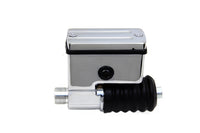 HARLEY Chrom-Hauptbremszylinder mit externer Montage hinten passend für 1991–2005 FXD, 1991–2005 FXDWG,