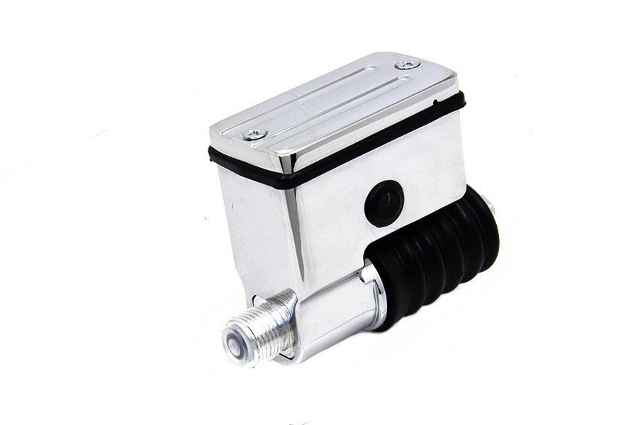 HARLEY Chrom-Hauptbremszylinder mit externer Montage hinten passend für 1991–2005 FXD, 1991–2005 FXDWG,