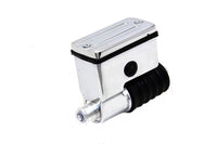 HARLEY Chrom-Hauptbremszylinder mit externer Montage hinten passend für 1991–2005 FXD, 1991–2005 FXDWG,