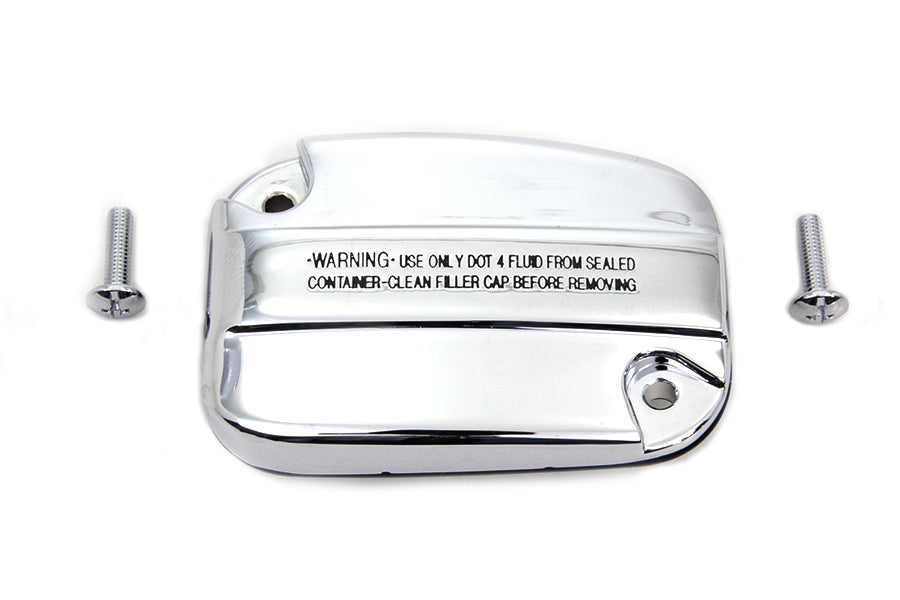Harley Chrome Hauptbremszylinderabdeckung passend für 2014-2016 FLT,