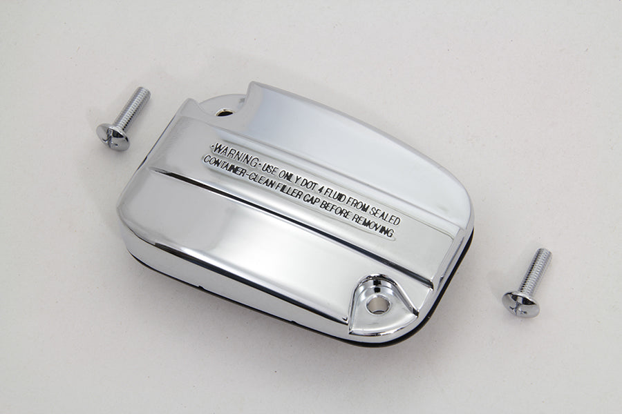 Harley Chrome Hauptbremszylinderabdeckung passend für 2014-2016 FLT,