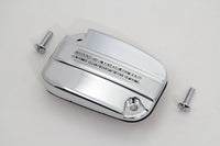 Harley Chrome Hauptbremszylinderabdeckung passend für 2014-2016 FLT,