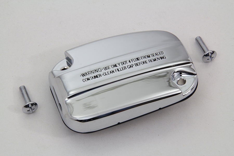 Harley Chrome Hauptbremszylinderabdeckung passend für 2014-2016 FLT,