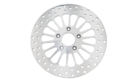HARLEY 11-1/2 Zoll King Spoke Bremsscheibe vorne Passt für 0- Custom, Anwendung für Ultima King Spoke Wh