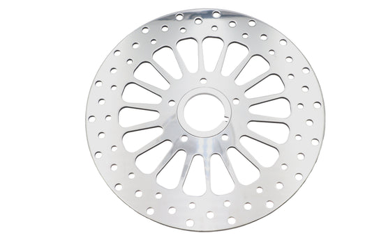 HARLEY 11-1/2 Zoll King Spoke Bremsscheibe vorne Passt für 0- Custom, Anwendung für Ultima King Spoke Wh