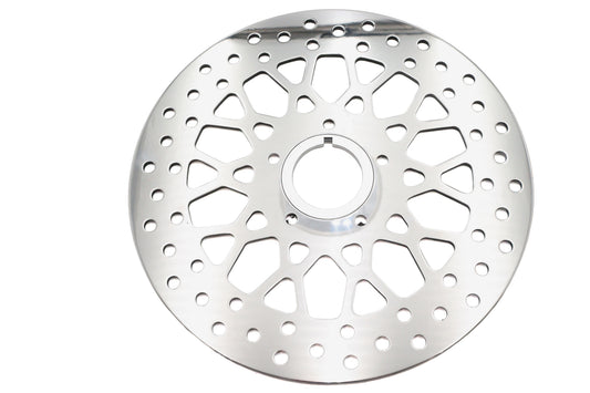 HARLEY 11-1/2 Zoll Classic Speichen Vorderradbremsscheibe Passt 0- Custom, Anwendung für Ultima Classic Sp