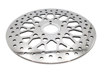 HARLEY 11-1/2 Zoll Classic Speichen Vorderradbremsscheibe Passt 0- Custom, Anwendung für Ultima Classic Sp