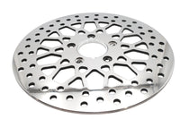 HARLEY 11-1/2 Zoll Classic Speichen Vorderradbremsscheibe Passt 0- Custom, Anwendung für Ultima Classic Sp