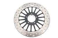 HARLEY 11-1/2 Zoll King Spoke Bremsscheibe vorne schwarz passend für 0- Custom, Anwendung für King Spoke Rad