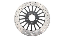 HARLEY 11-1/2 Zoll King Spoke Bremsscheibe vorne schwarz passend für 0- Custom, Anwendung für King Spoke Rad