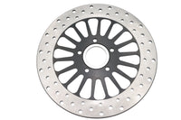 HARLEY 11-1/2 Zoll King Spoke Hinterradbremsscheibe Schwarz Passt 0- Custom, Anwendung für King Spoke Rad