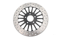 HARLEY 11-1/2 Zoll King Spoke Hinterradbremsscheibe Schwarz Passt 0- Custom, Anwendung für King Spoke Rad