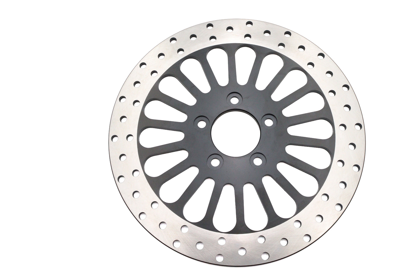 HARLEY 11.8 Zoll King Spoke Bremsscheibe hinten passt für 0-  Custom, Anwendung für King Spoke Rad