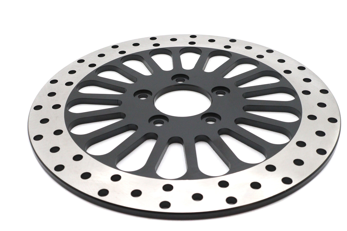 HARLEY 11.8 Zoll King Spoke Bremsscheibe hinten passt für 0-  Custom, Anwendung für King Spoke Rad