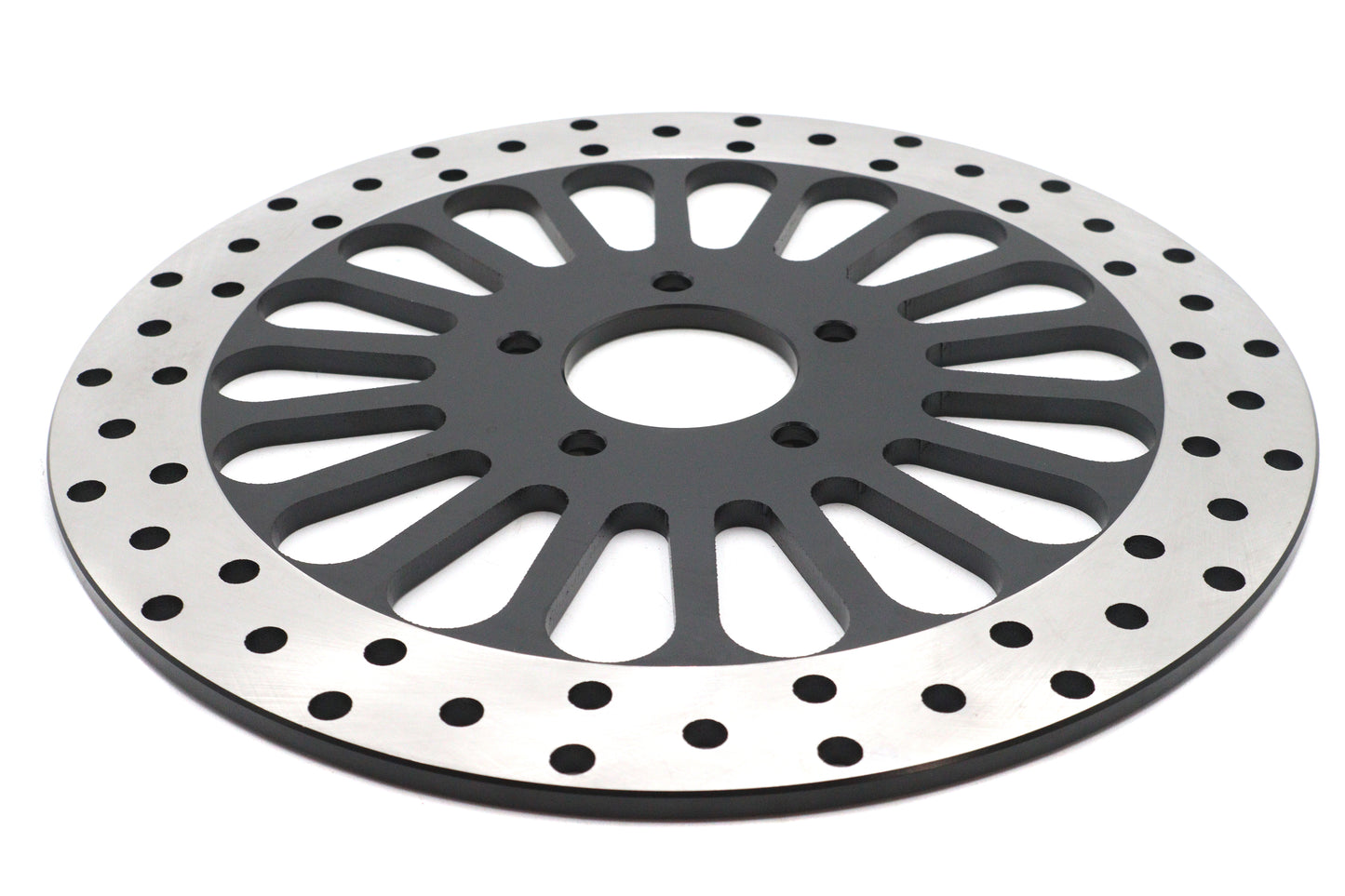 HARLEY 11.8 Zoll King Spoke Bremsscheibe hinten passt für 0-  Custom, Anwendung für King Spoke Rad