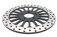 HARLEY 11.8 Zoll King Spoke Bremsscheibe hinten passt für 0-  Custom, Anwendung für King Spoke Rad