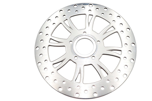HARLEY 11-1/2 inch Vortex Front Right Rotate Brake Disc Fits 0-  Custom, Application for Vortex Fron