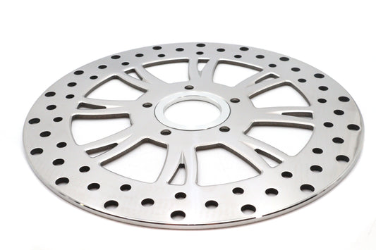 HARLEY 11-1/2 inch Vortex Front Right Rotate Brake Disc Fits 0-  Custom, Application for Vortex Fron